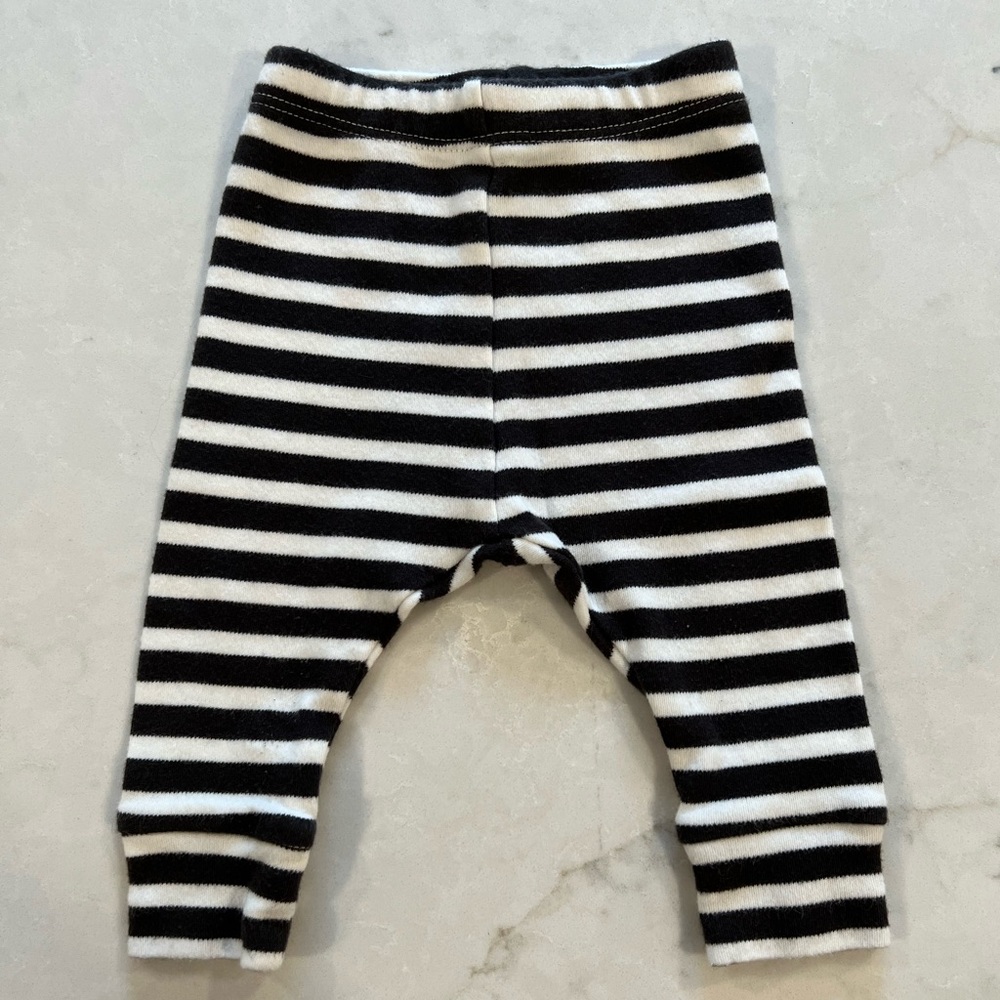 { Tea Collection Striped Leggings }